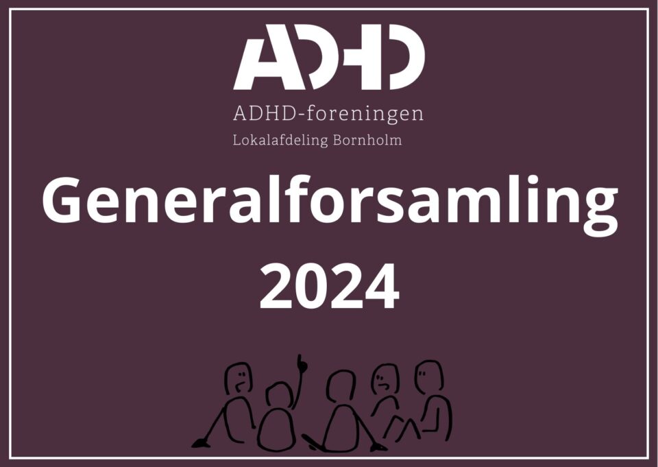 Generalforsamling 2024 ADHD